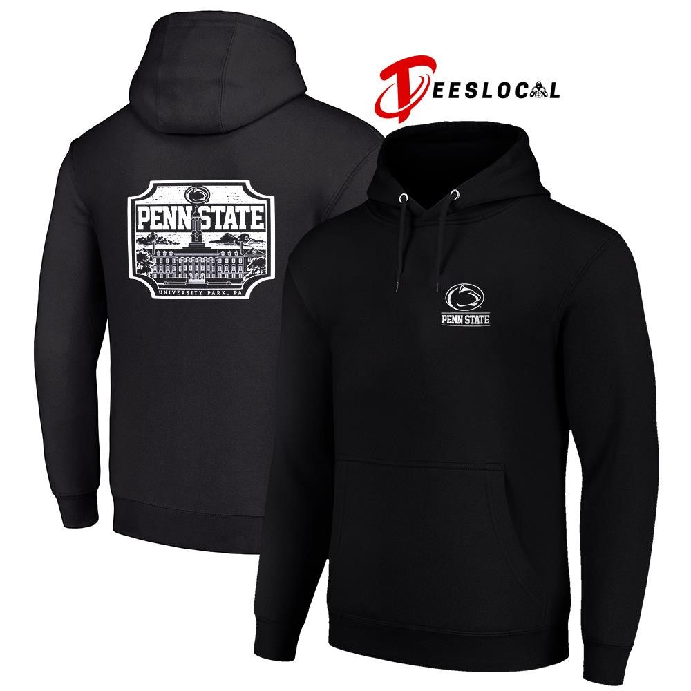 Penn State Nittany Lions campus icon core graphic shirt Unisex