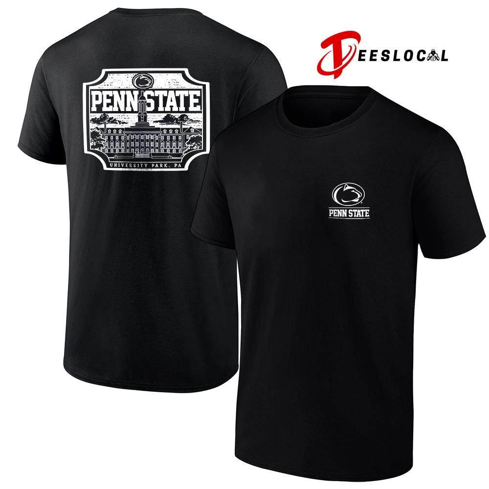 Penn State Nittany Lions campus icon core graphic shirt Unisex