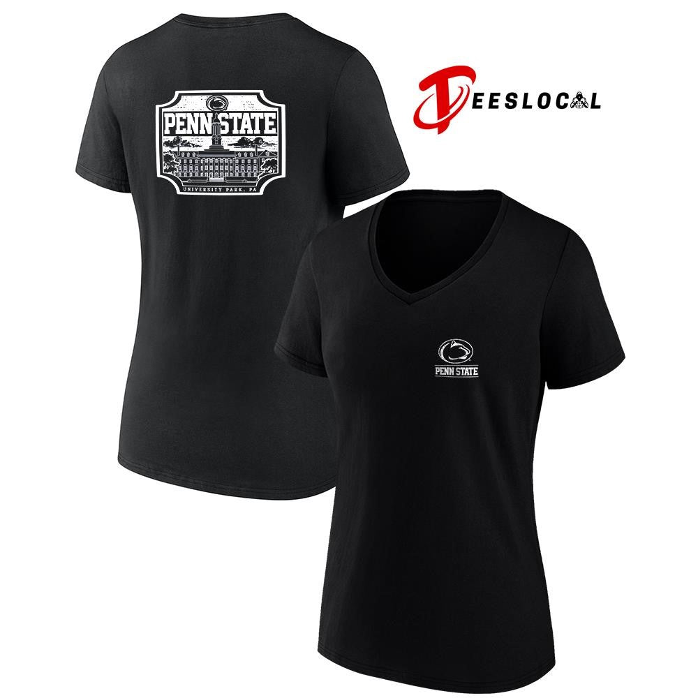 Penn State Nittany Lions campus icon core graphic shirt Unisex