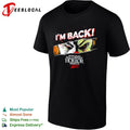 Pennywise IT I am back Universal Orlando Halloween Horror Nights 2021 shirt Unisex