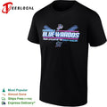 Pensacola Blue Wahoos Miami Marlins proud affiliate of the crossed bats shirt Unisex