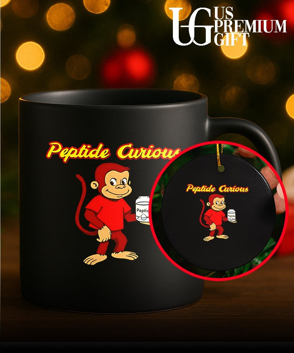 Peptide Curious Monkey shirt Unisex