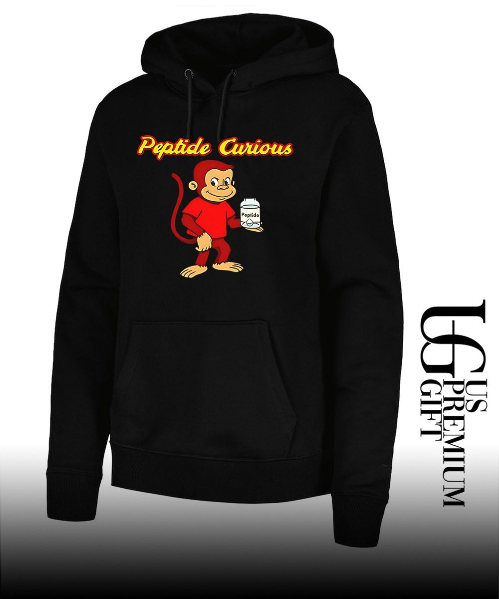 Peptide Curious Monkey shirt Unisex