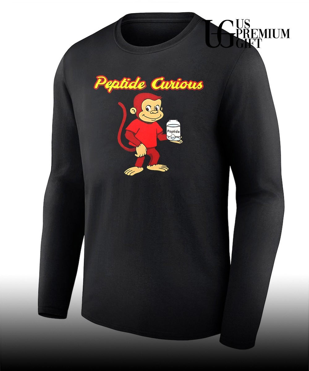 Peptide Curious Monkey shirt Unisex