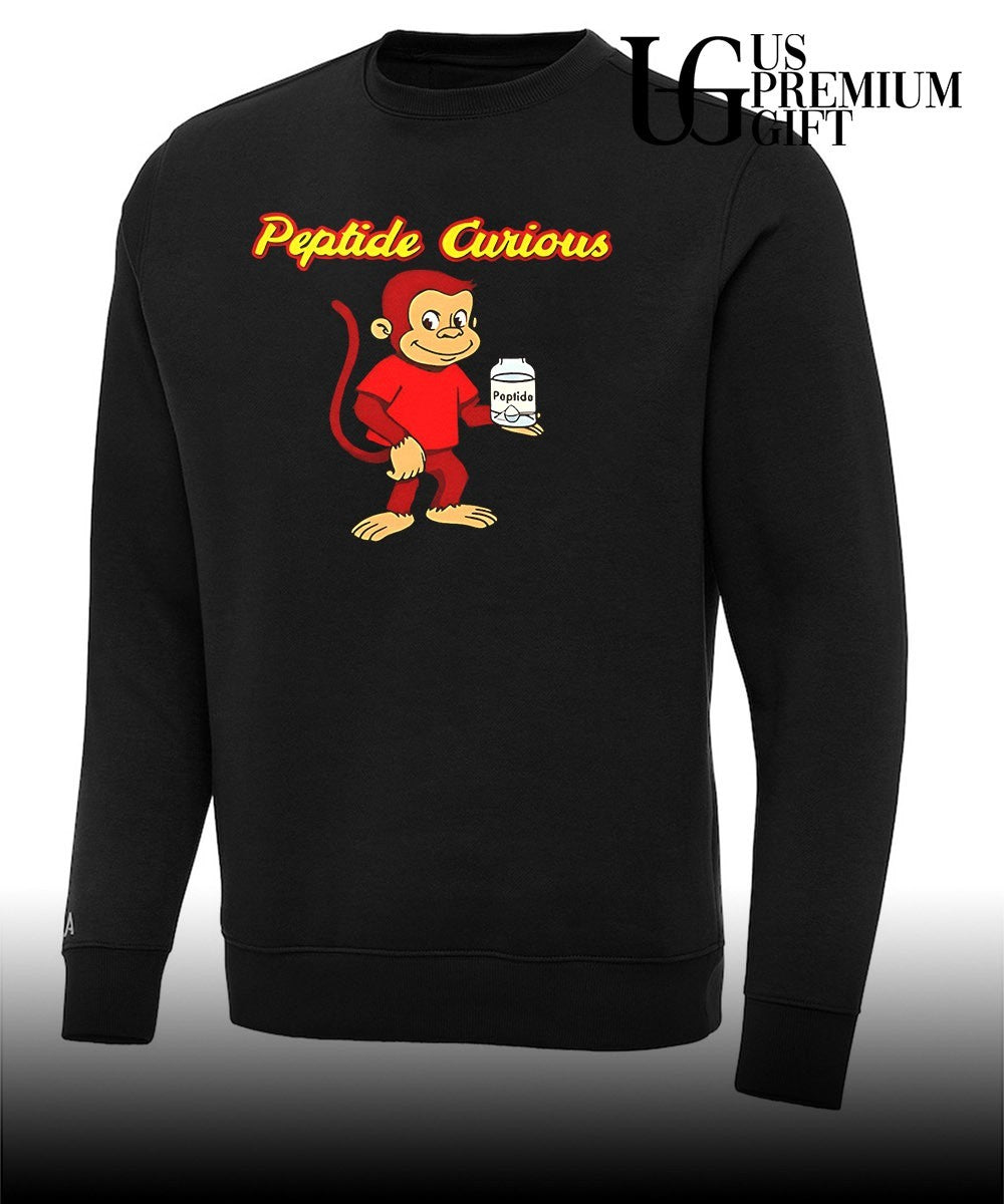 Peptide Curious Monkey shirt Unisex