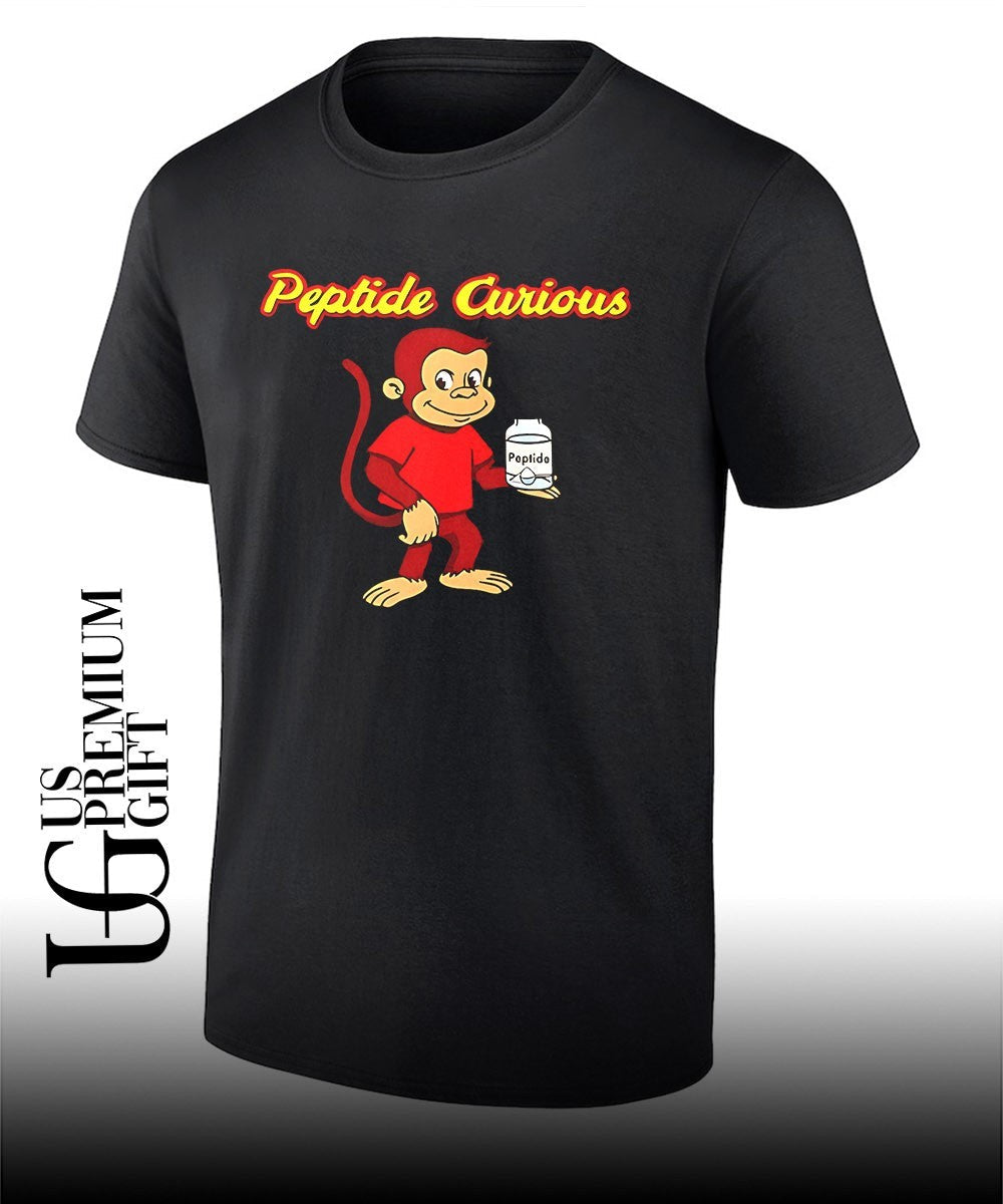 Peptide Curious Monkey shirt Unisex