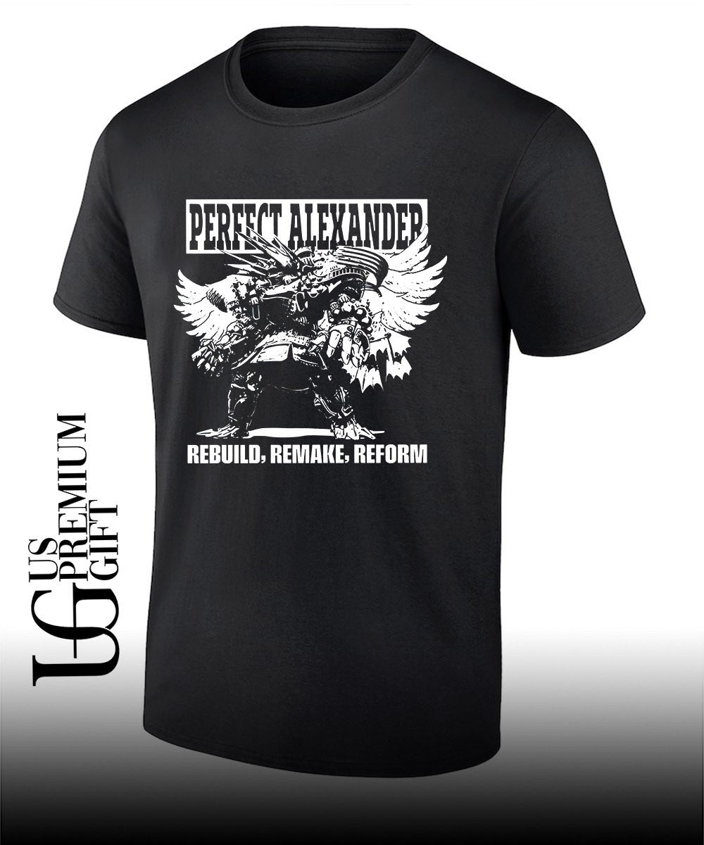 Perfect Alexander Final Fantasy XIV Rebuild Remake Reform shirt Unisex