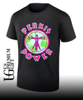 Perkis Power Vitruvian Man Globe shirt Unisex