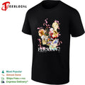 Persona 2 Innocent Sin anime character collage poster shirt Unisex