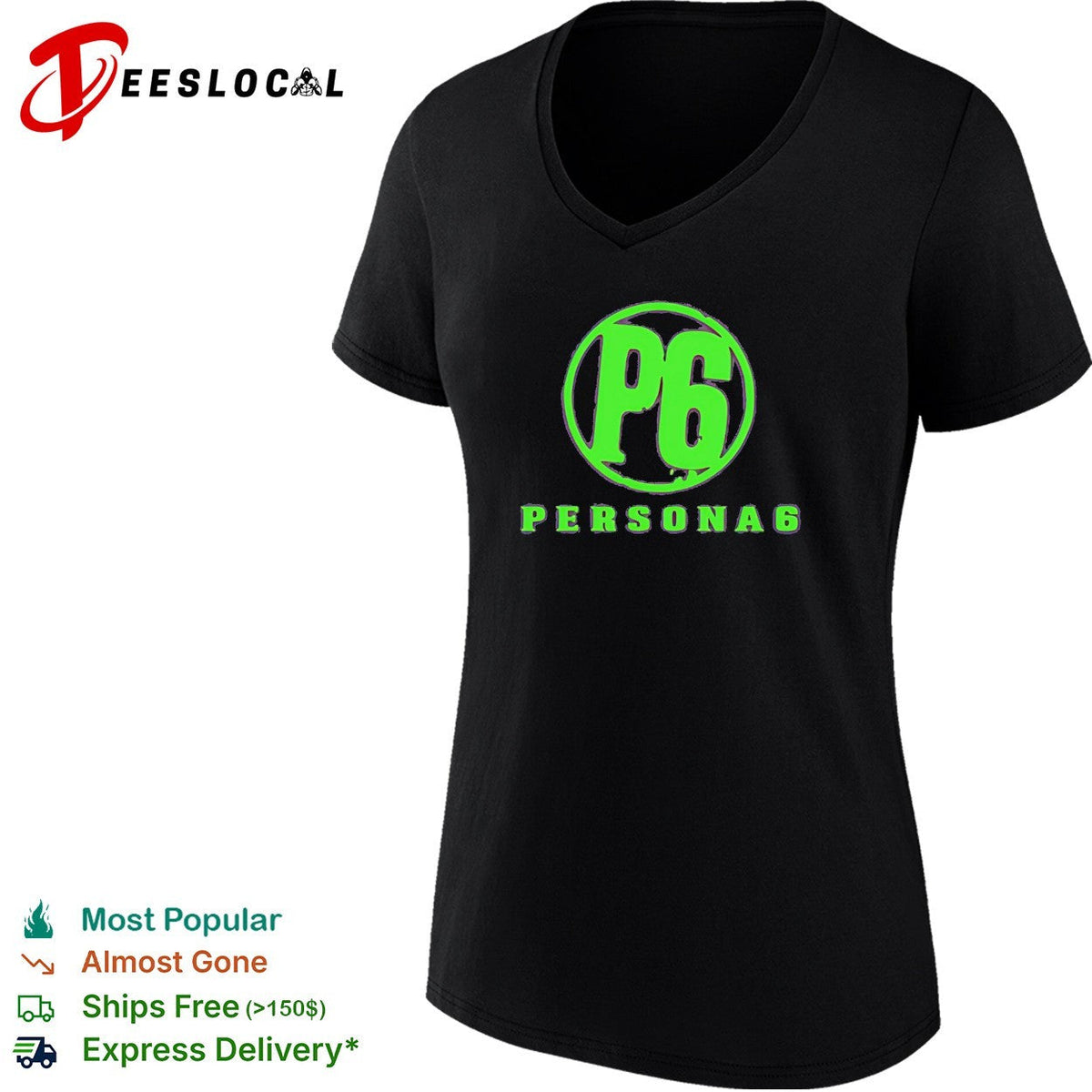 Persona 6 announcement commemorative shirt Unisex