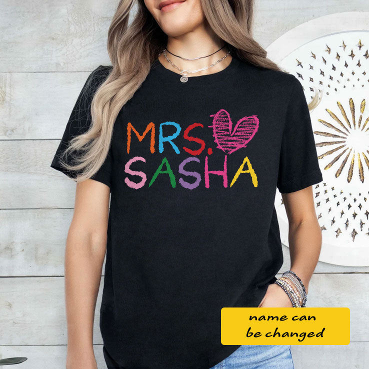 Personalized Teacher You Are Special T Shirt Unisex