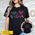 Personalized Teacher You Are Special T Shirt Unisex