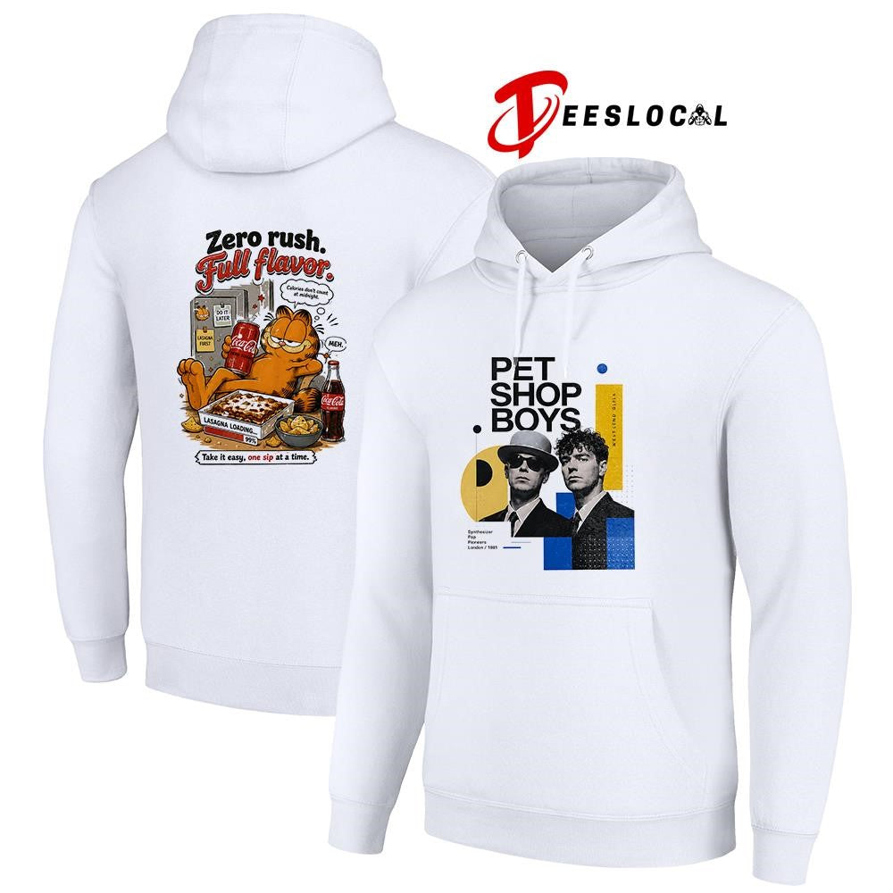 Pet Shop Boys style in every frequency graphic shirt Unisex