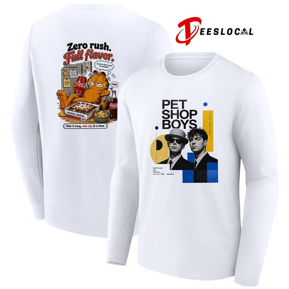 Pet Shop Boys style in every frequency graphic shirt Unisex