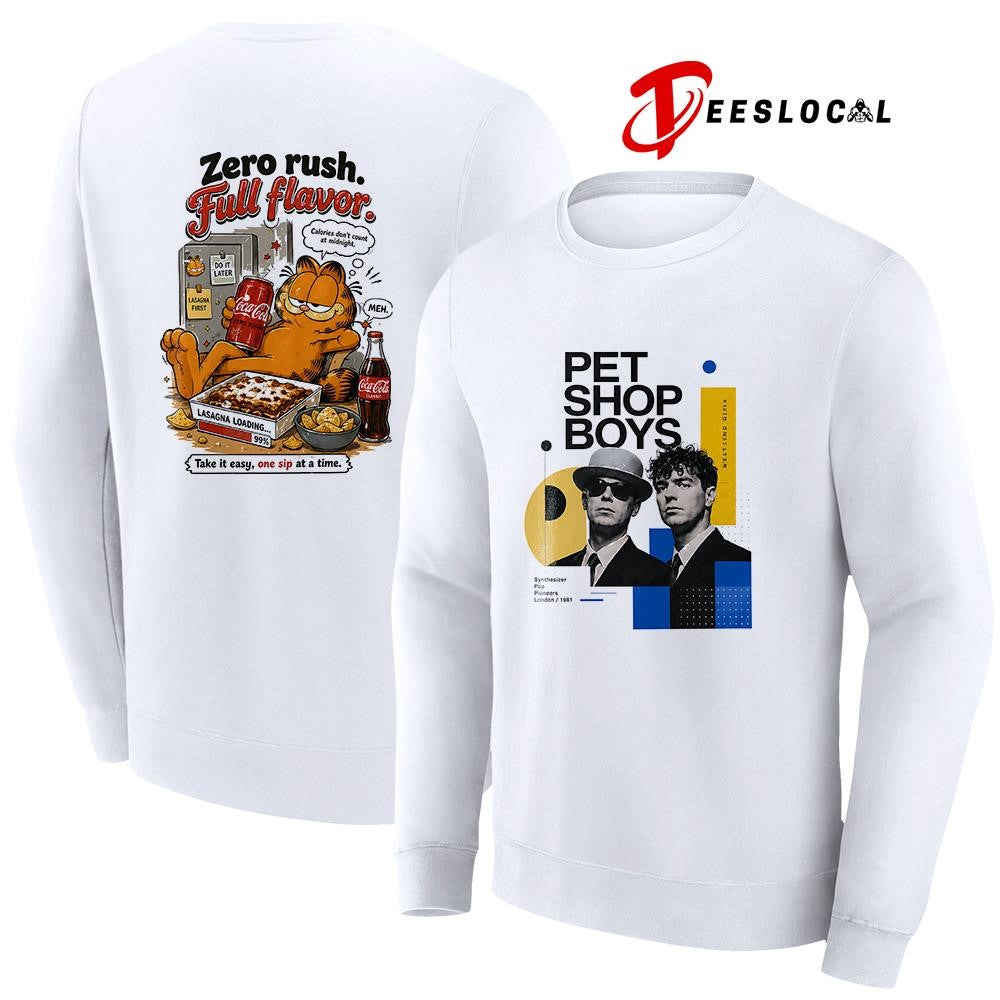 Pet Shop Boys style in every frequency graphic shirt Unisex