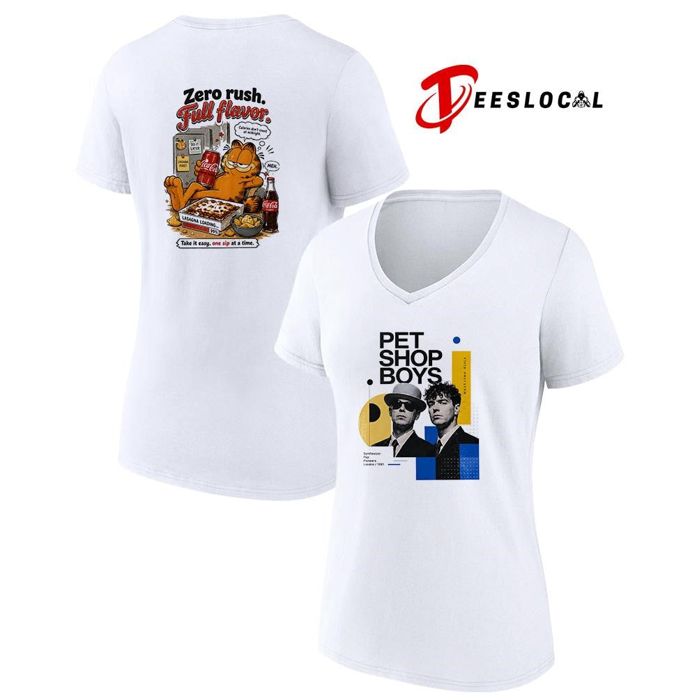 Pet Shop Boys style in every frequency graphic shirt Unisex