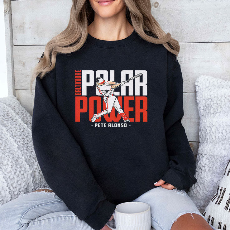 Pete Alonso Polar Power Baltimore T Shirt Unisex