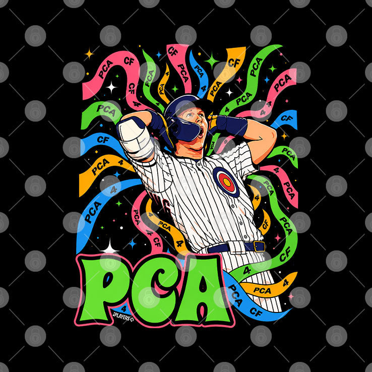 Pete Crow-Armstrong Chicago Cubs PCA Is A Vibe T Shirt Unisex
