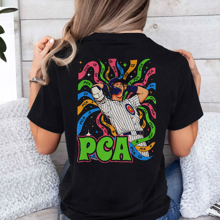 Pete Crow-Armstrong Chicago Cubs PCA Is A Vibe T Shirt Unisex