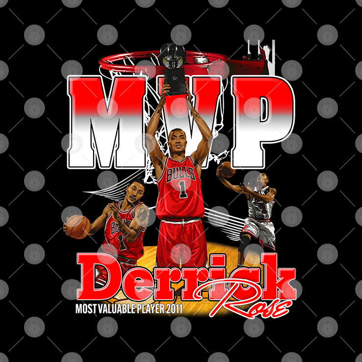 Pete Crow-Armstrong Derrick Rose Most Valuable Player 2011 T Shirt Unisex