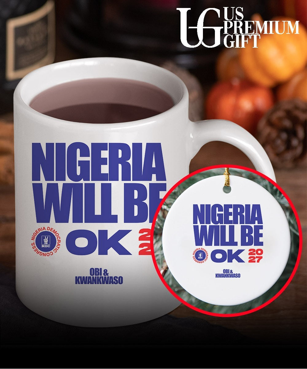 Peter Obi and Rabiu Kwankwaso Nigeria Will Be OK 2027 Unisex