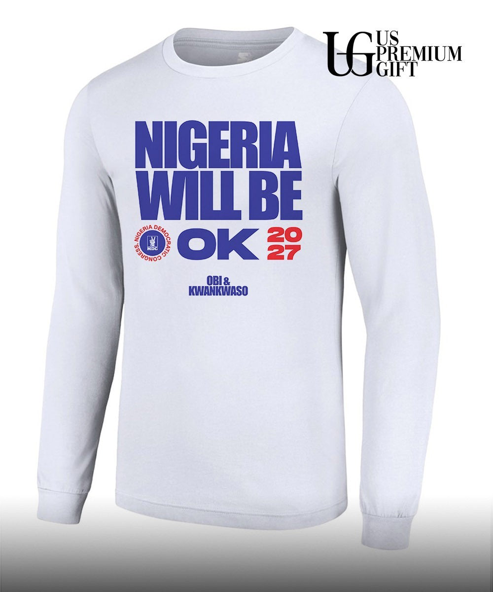 Peter Obi and Rabiu Kwankwaso Nigeria Will Be OK 2027 Unisex