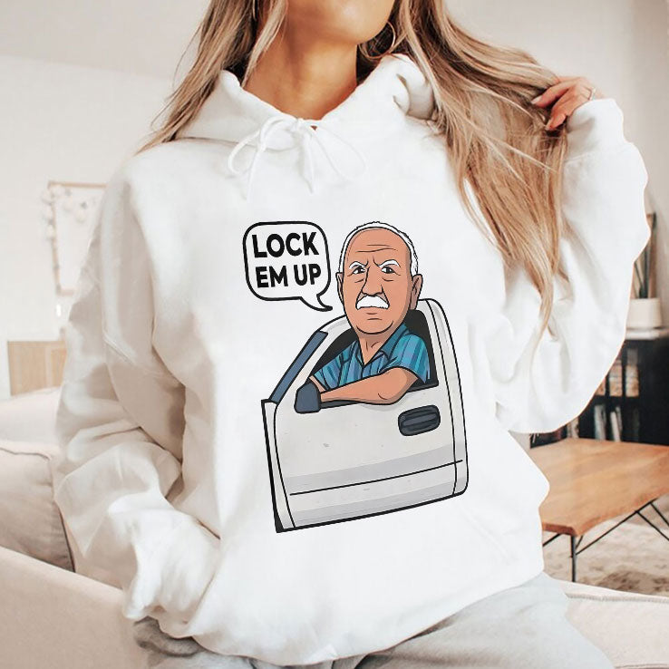Peter Poppleton Lock Em Up T Shirt Unisex