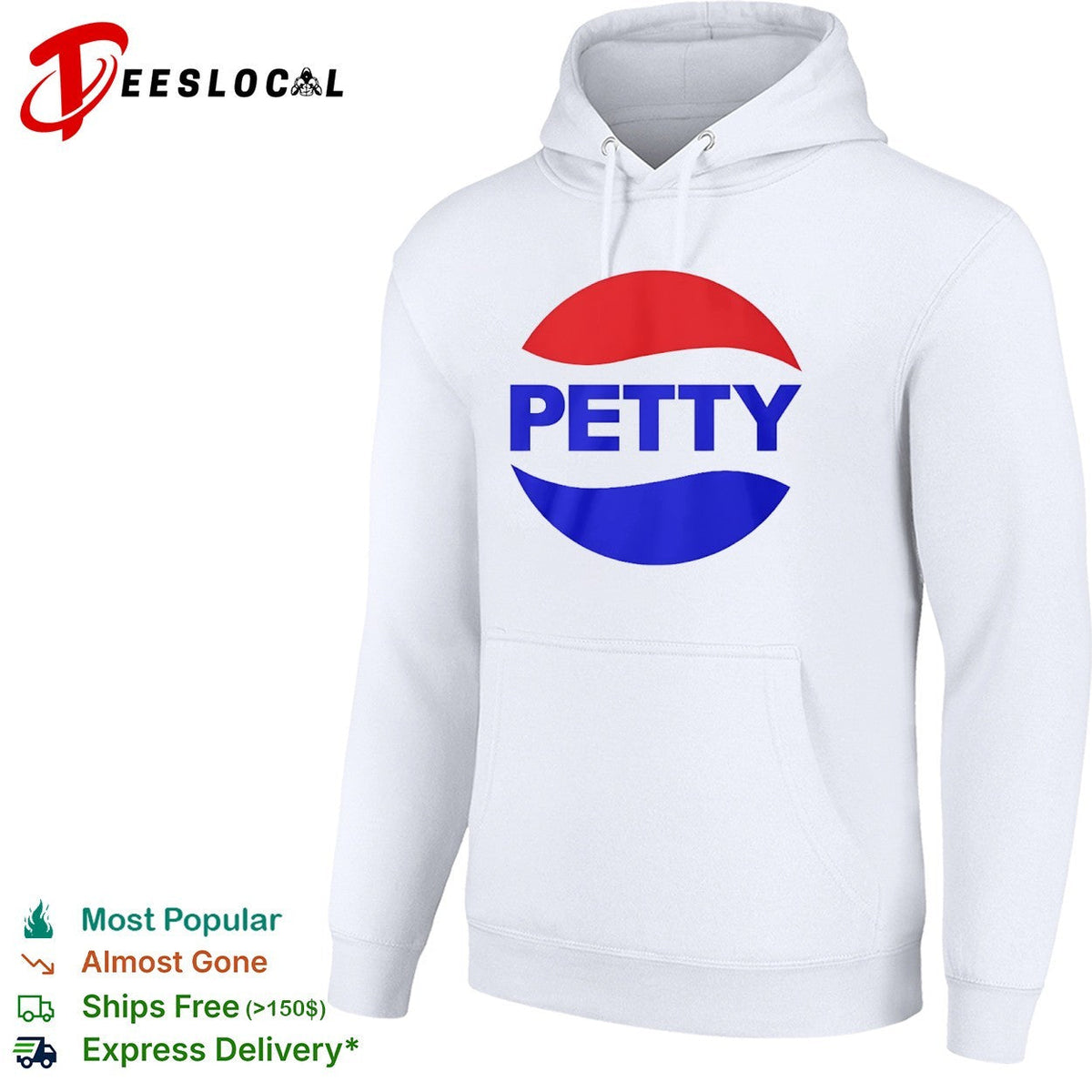 Petty Pepsi Logo Parody shirt Unisex