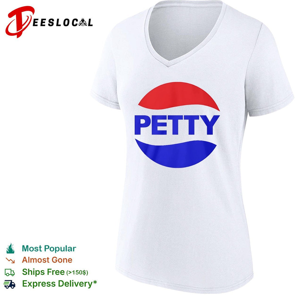 Petty Pepsi Logo Parody shirt Unisex