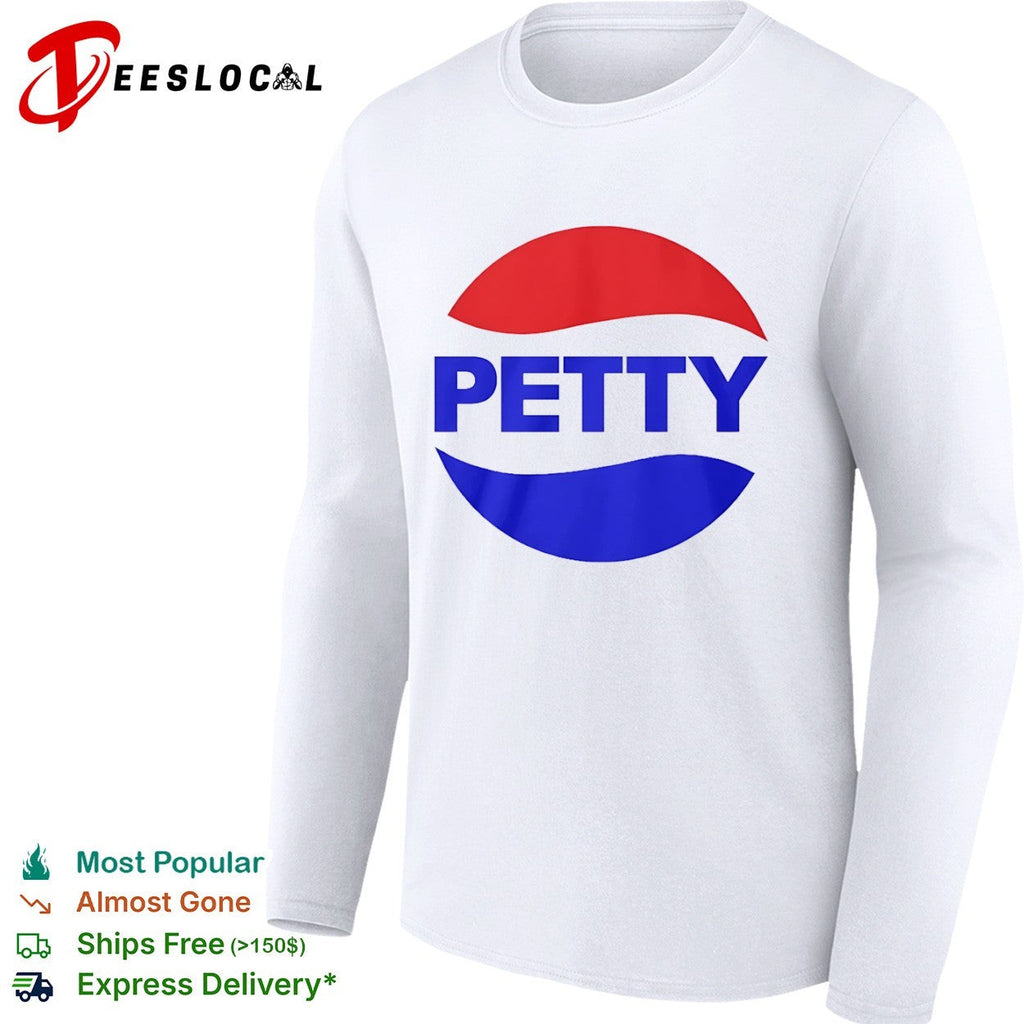 Petty Pepsi Logo Parody shirt Unisex