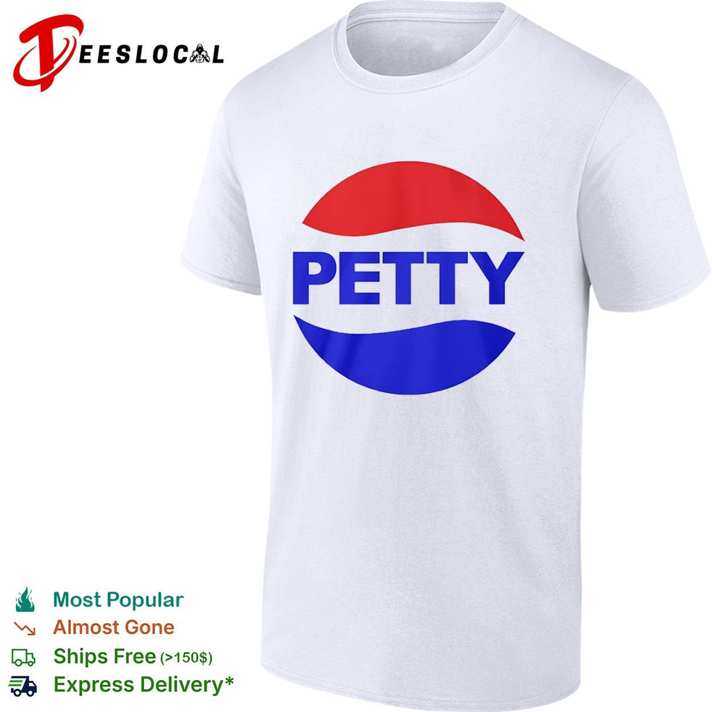 Petty Pepsi Logo Parody shirt Unisex