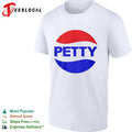 Petty Pepsi Logo Parody shirt Unisex