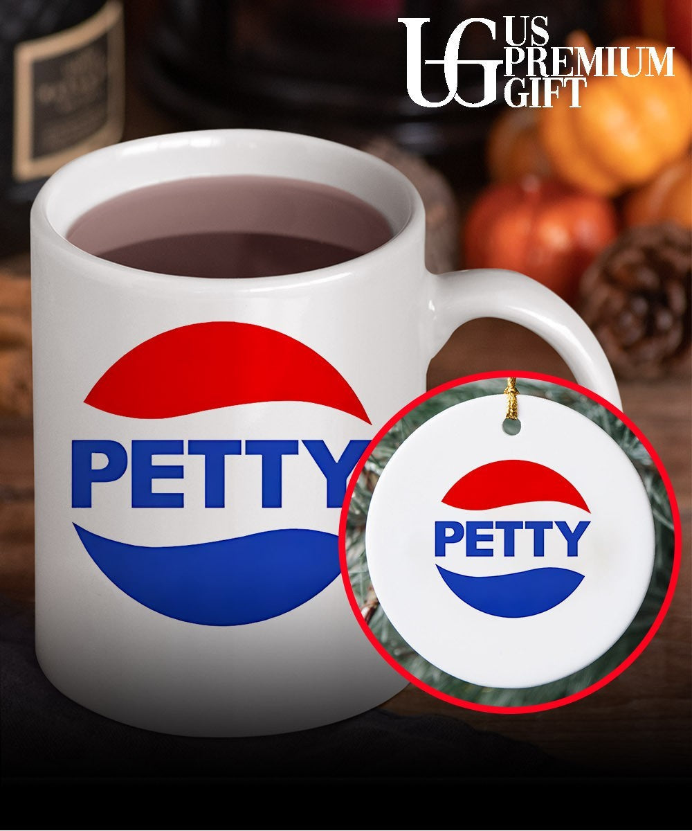 Petty Pepsi parody logo shirt Unisex