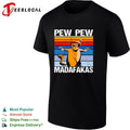 Pew pew madafakas cat shirt Unisex
