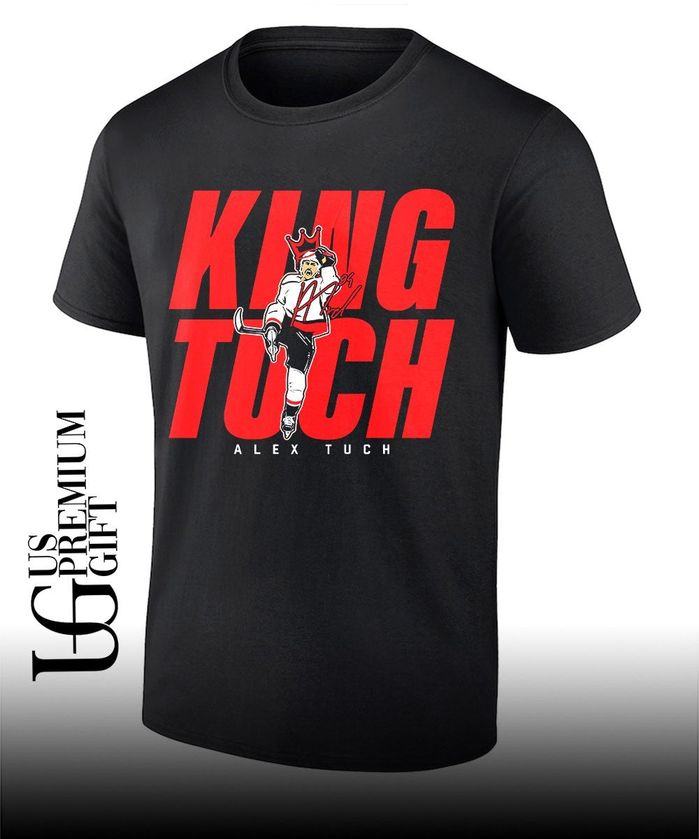 King Tuch Alex Tuch Washington Capitals NHL signature shirt Unisex