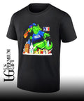 Phanatic Philadelphia Phillies Godzilla mascot shirt Unisex