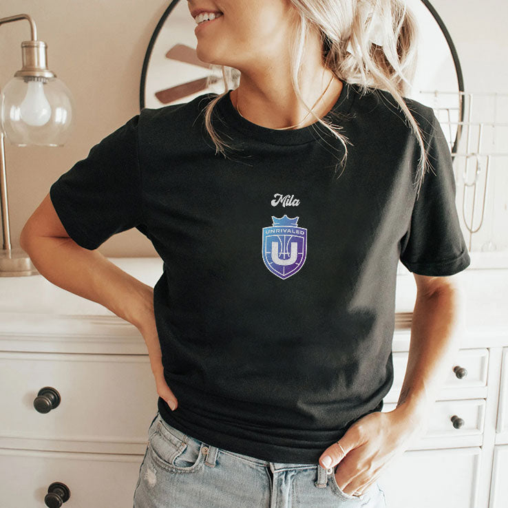 Phee Napheesa Collier Mila Unrivaled Basketball T Shirt Unisex