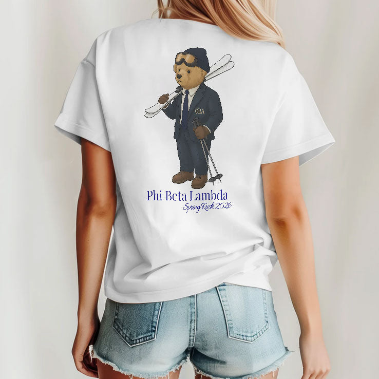Phi Beta Lambda Spring Rush 2026 T Shirt Unisex