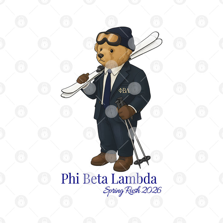 Phi Beta Lambda Spring Rush 2026 T Shirt Unisex