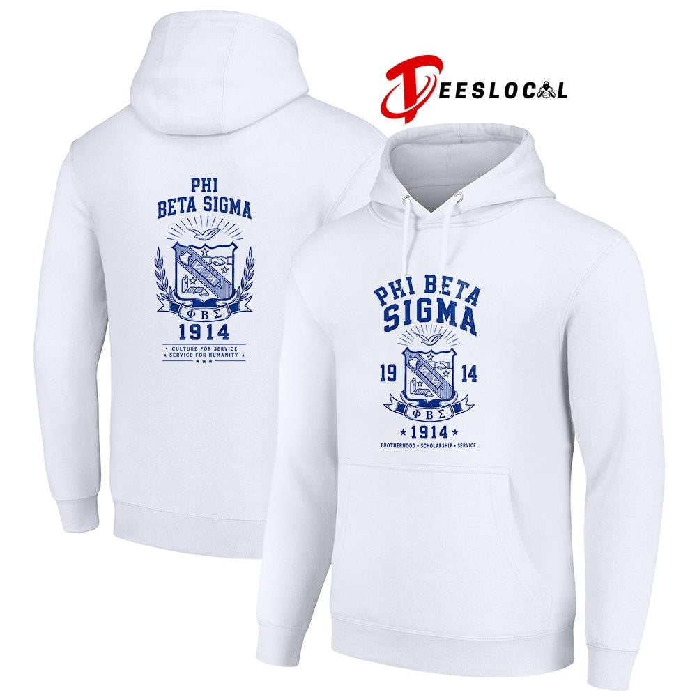 Phi Beta Sigma brotherhood scholarship service culture for service shirt Unisex