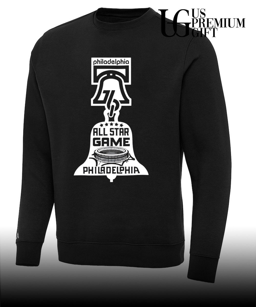 Philadelphia 76ers All Star Game Basketball Bell shirt Unisex