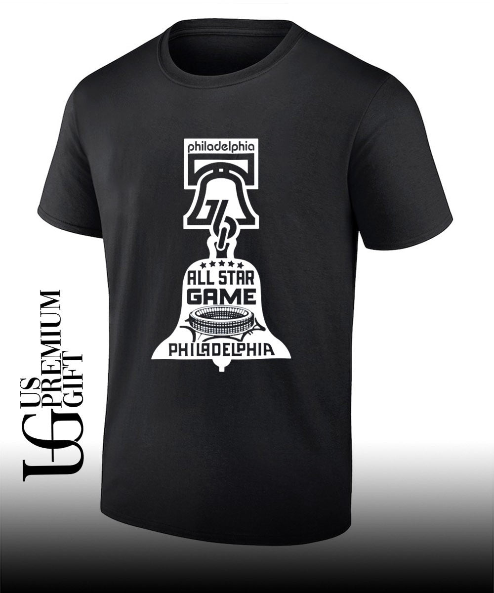 Philadelphia 76ers All Star Game Basketball Bell shirt Unisex