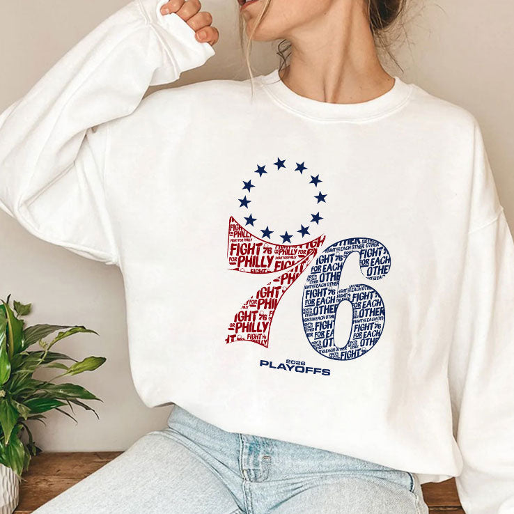 Philadelphia 76ers Playoffs 2026 T Shirt Unisex