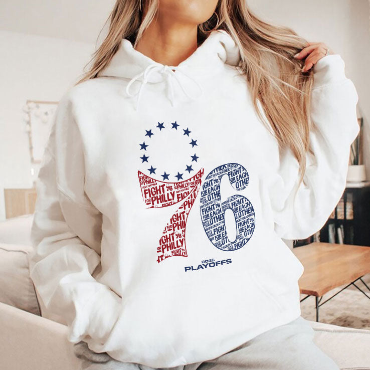 Philadelphia 76ers Playoffs 2026 T Shirt Unisex