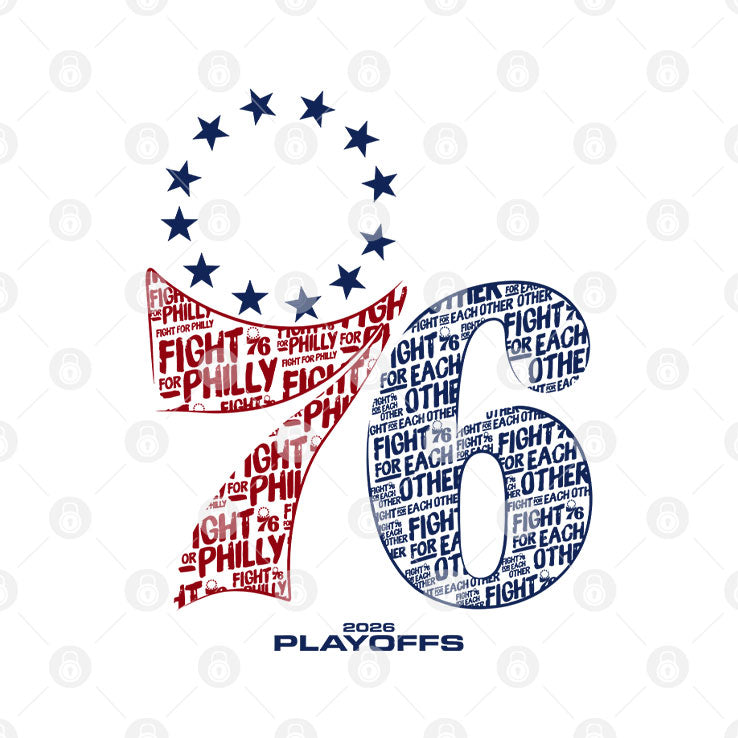 Philadelphia 76ers Playoffs 2026 T Shirt Unisex
