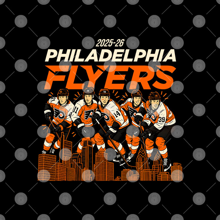 Philadelphia Flyers 2025- 26 Shirt Unisex