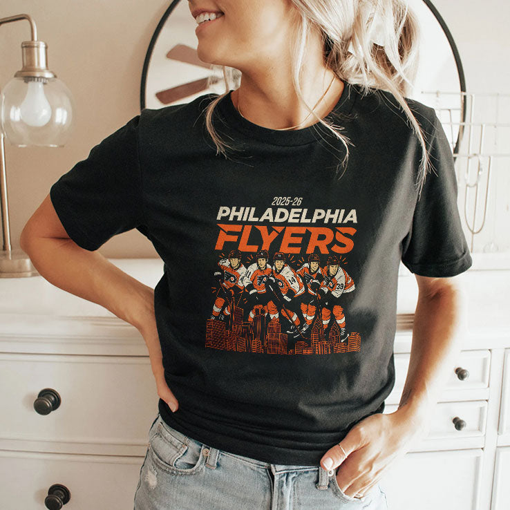 Philadelphia Flyers 2025- 26 Shirt Unisex