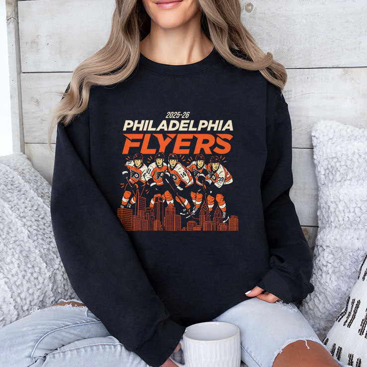 Philadelphia Flyers 2025- 26 Shirt Unisex