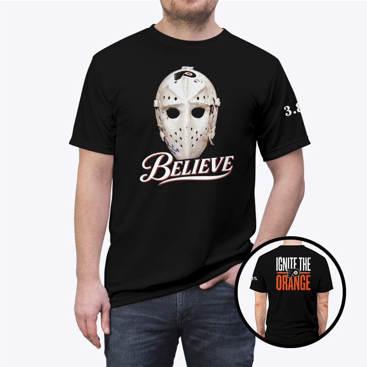 Philadelphia Flyers Believe Ignite The Orange Shirt Unisex