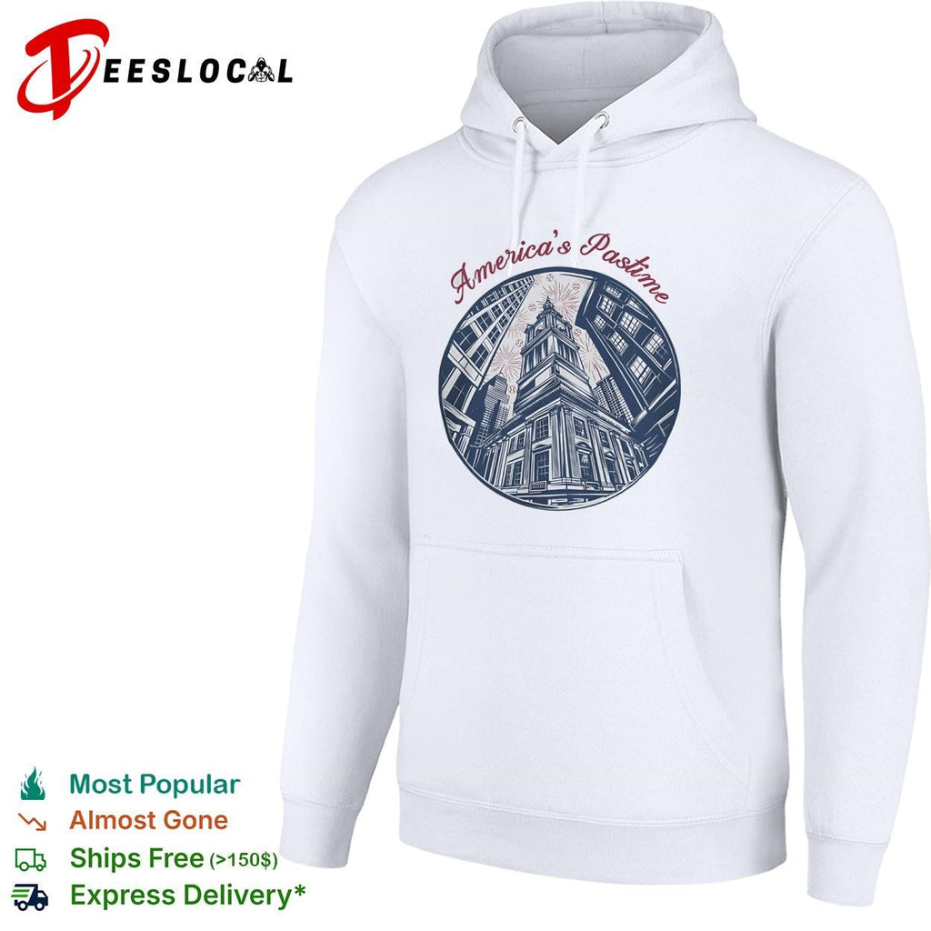 Philadelphia Independence Hall Americas pastime shirt Unisex